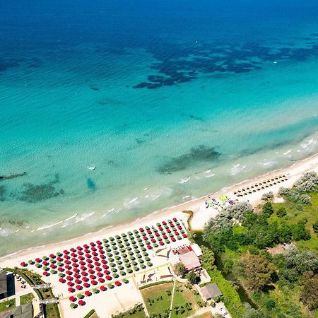 Simantro Resort 撒尼海滩 外观 照片 Aerial view of the beach