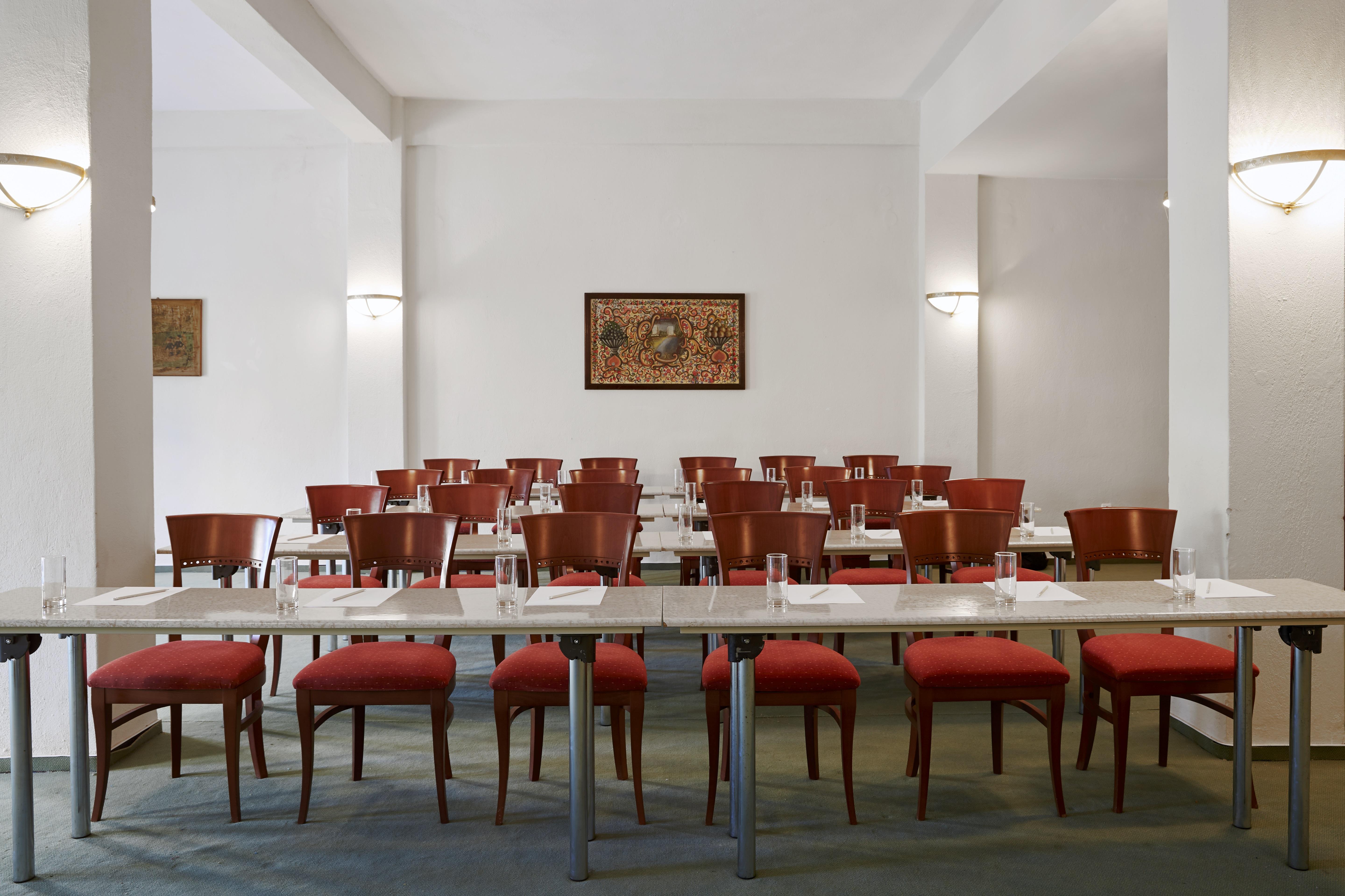 Simantro Resort 撒尼海滩 外观 照片 The conference room