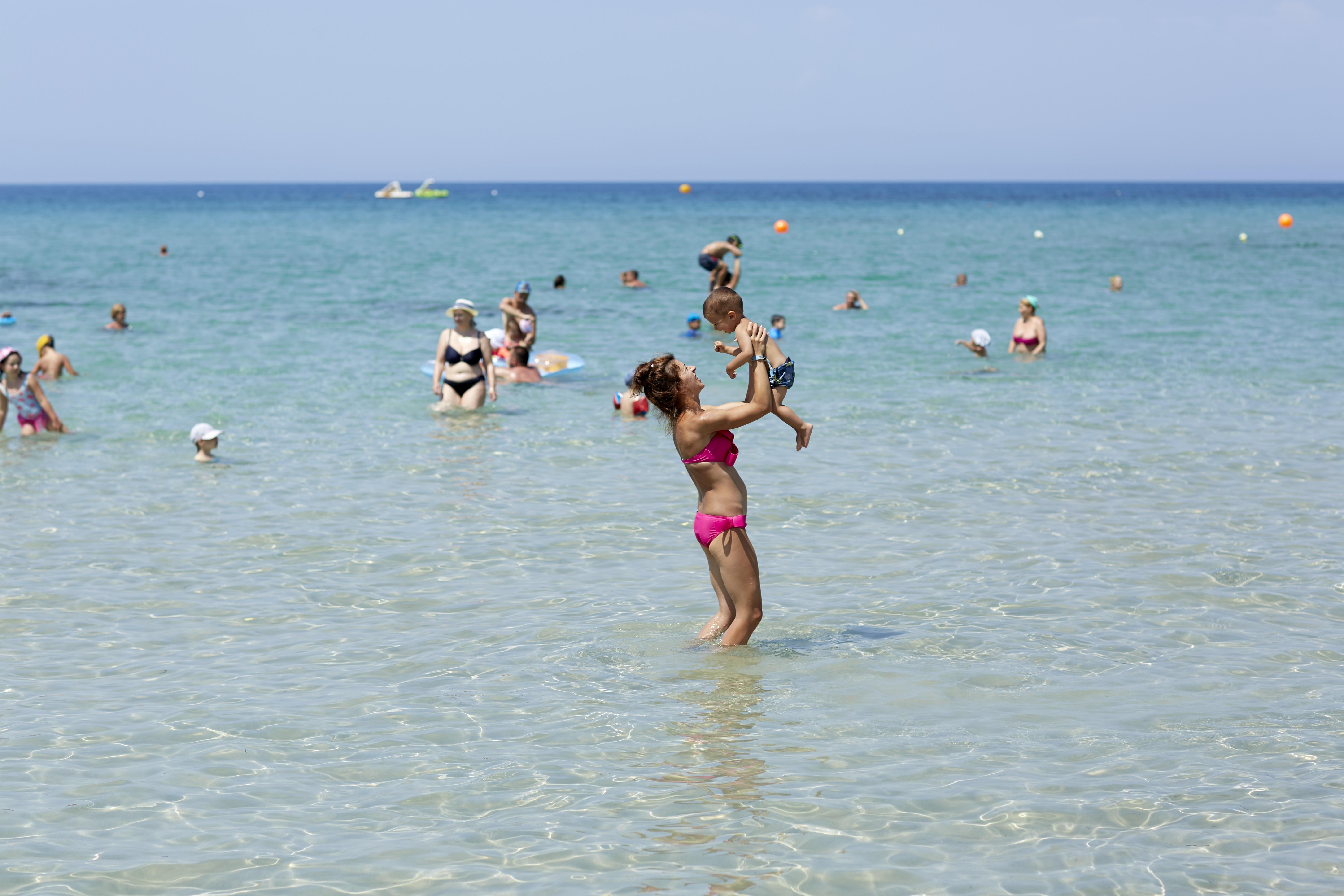 Simantro Resort 撒尼海滩 外观 照片