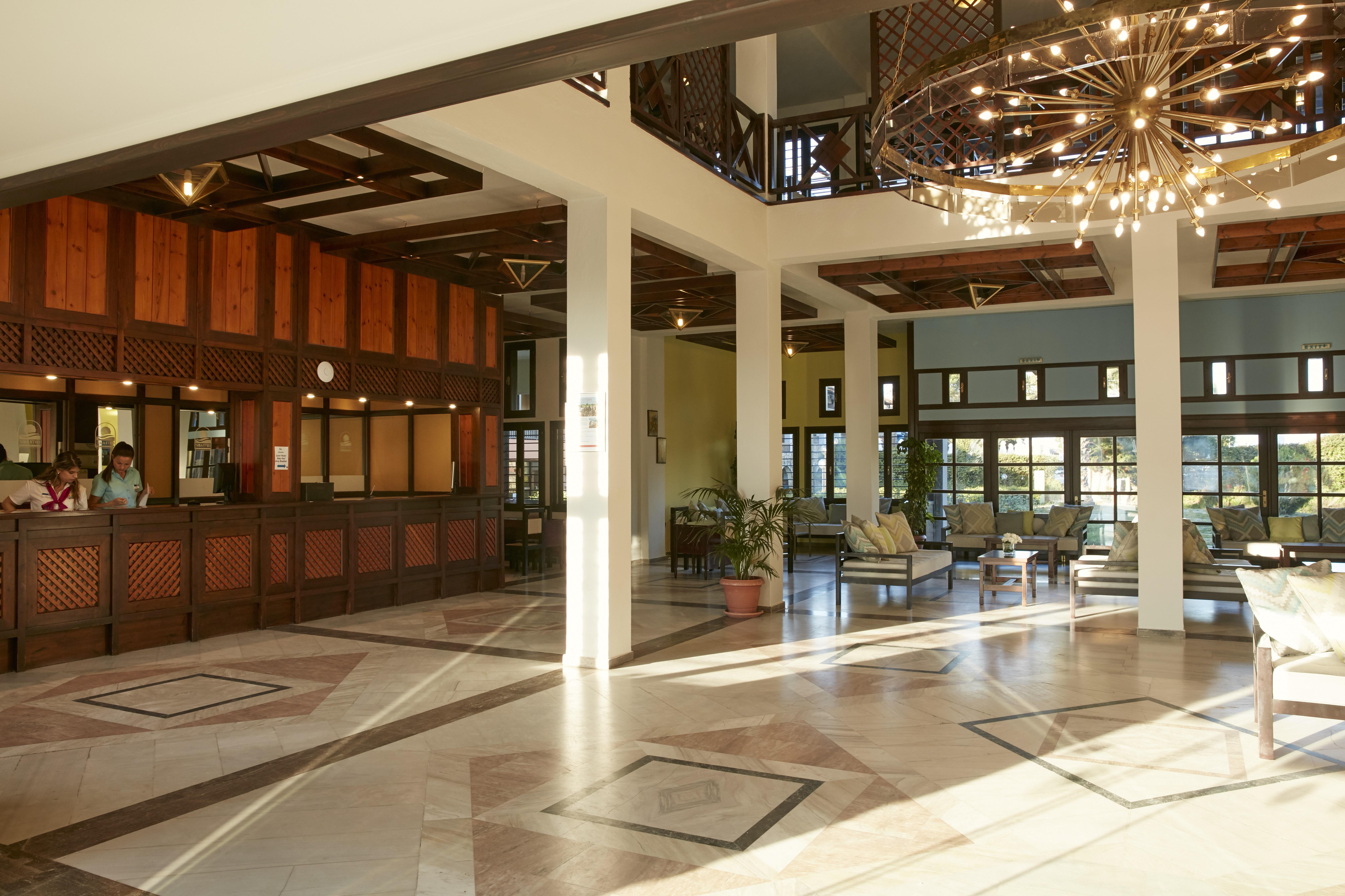Simantro Resort 撒尼海滩 外观 照片 Lobby