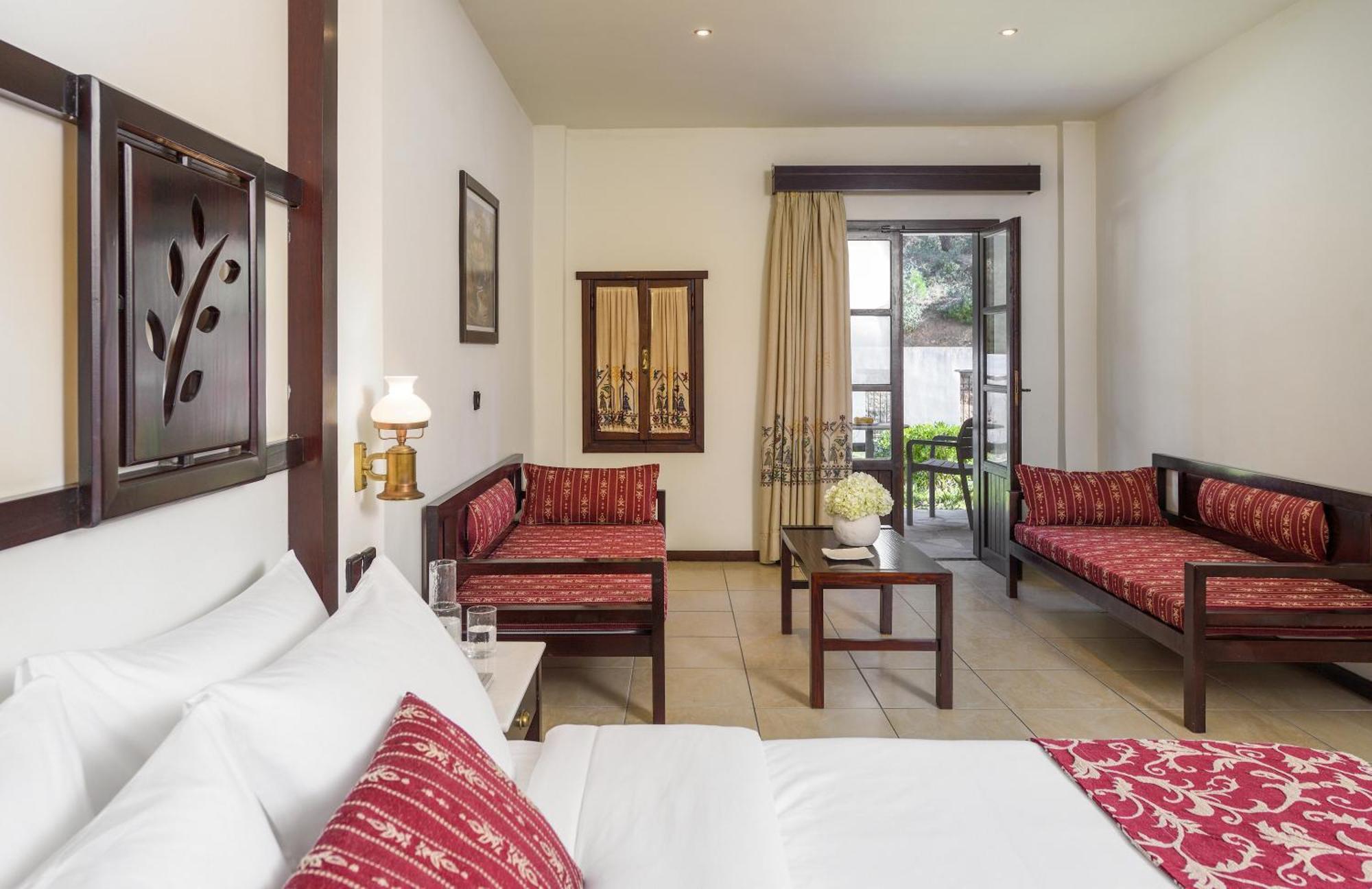 Simantro Resort 撒尼海滩 客房 照片 A room at the hotel