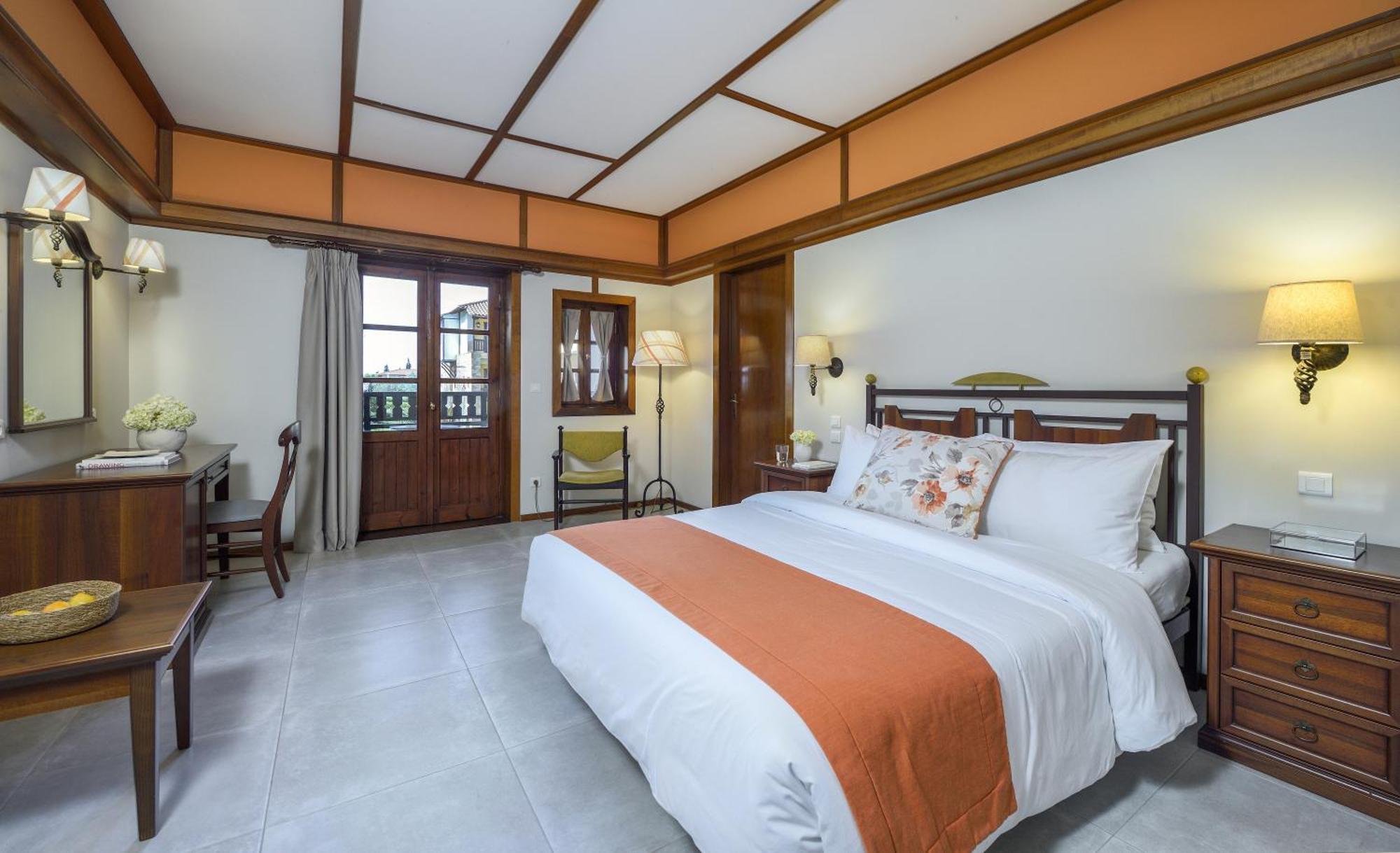Simantro Resort 撒尼海滩 客房 照片 Deluxe Room