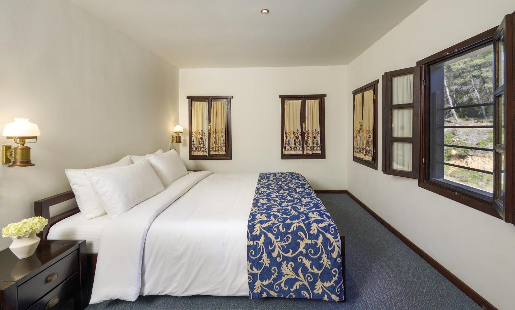 Simantro Resort 撒尼海滩 客房 照片 A bedroom at the hotel