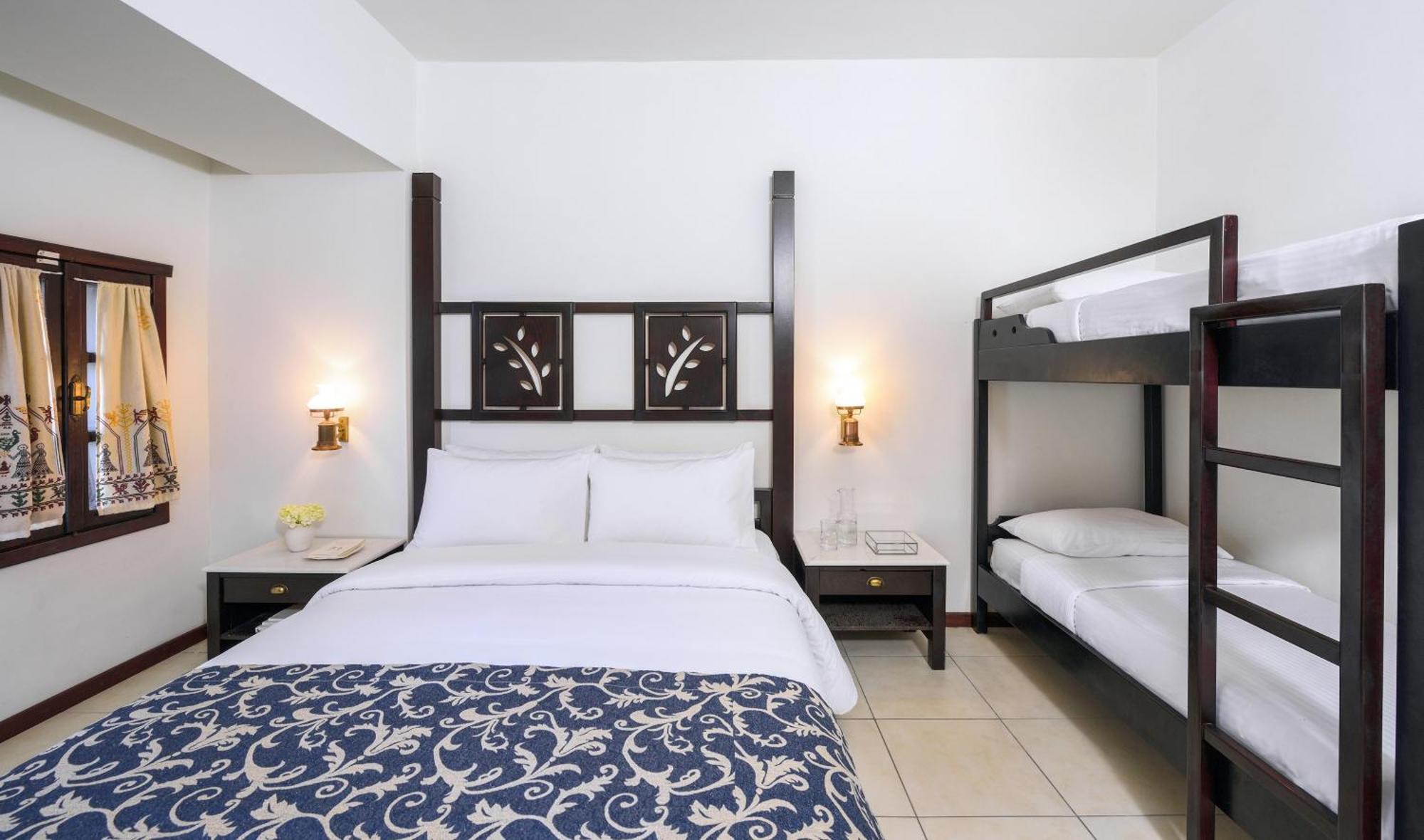 Simantro Resort 撒尼海滩 客房 照片 Family room