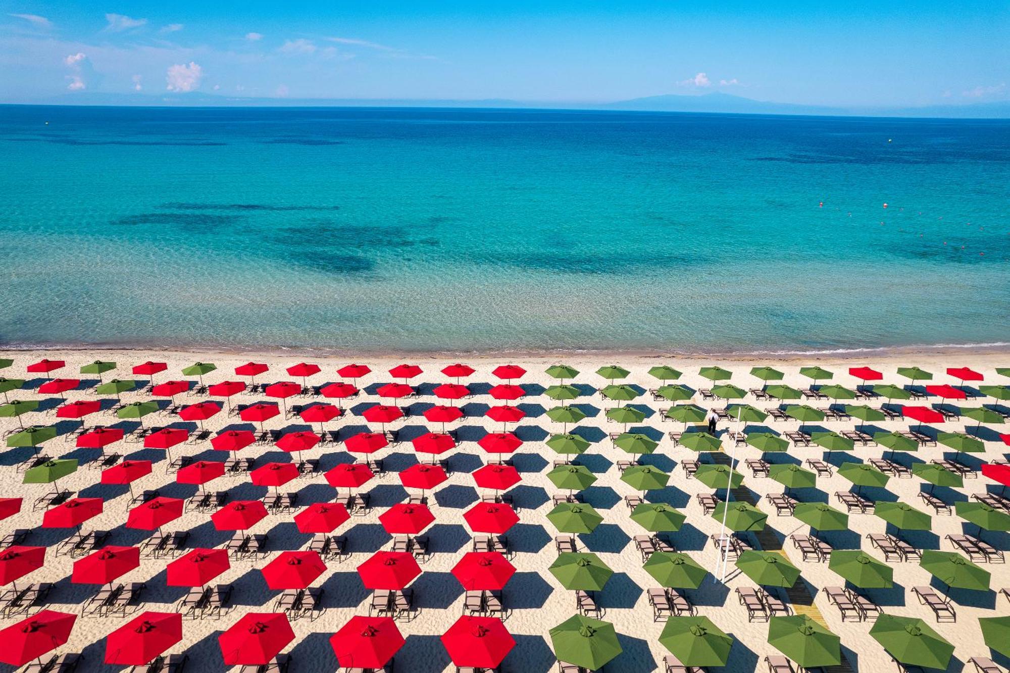 Simantro Resort 撒尼海滩 外观 照片 The beach of Portals Nous