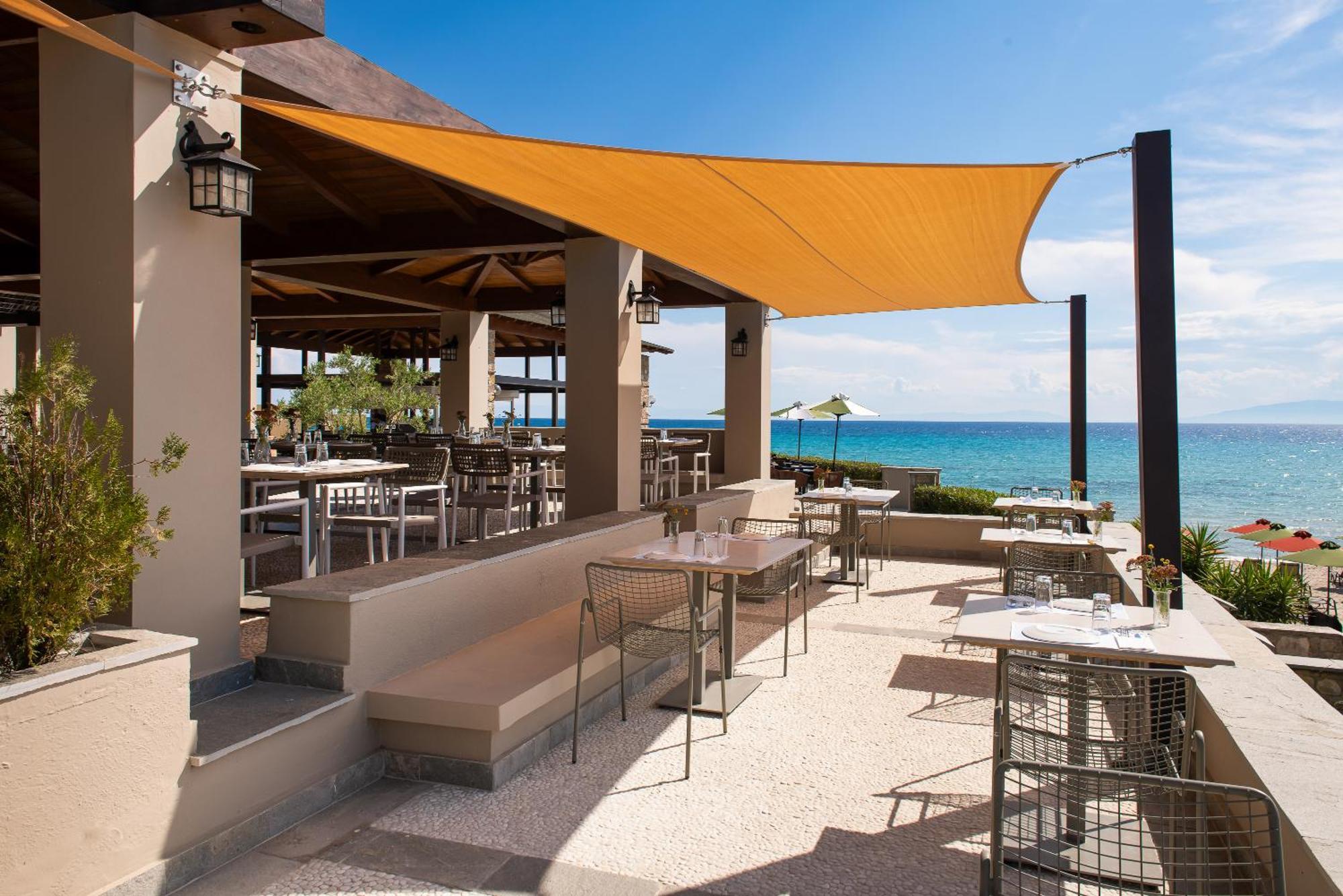 Simantro Resort 撒尼海滩 外观 照片 The Beach Club